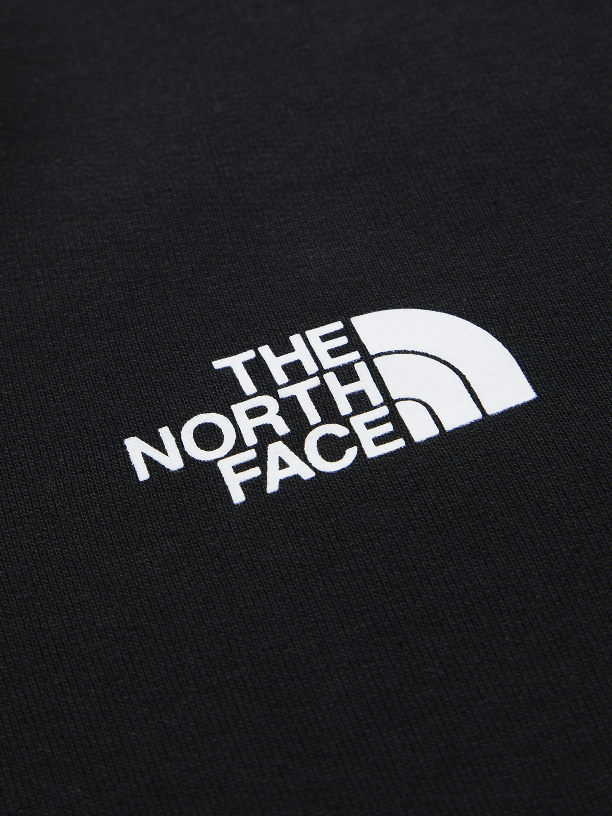The North Face Mens Simple Dome Hoodie Black