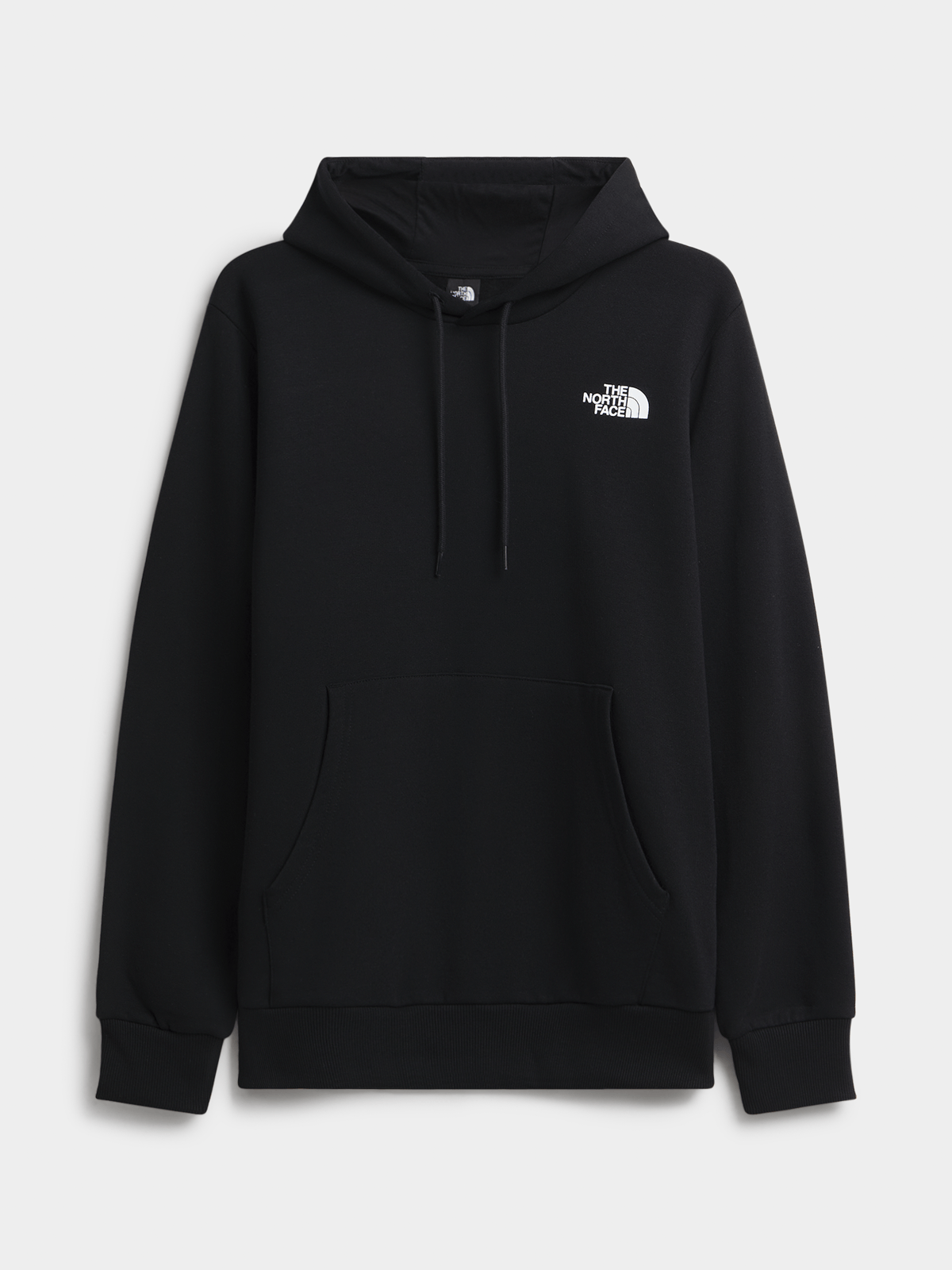 The North Face Mens Simple Dome Hoodie Black