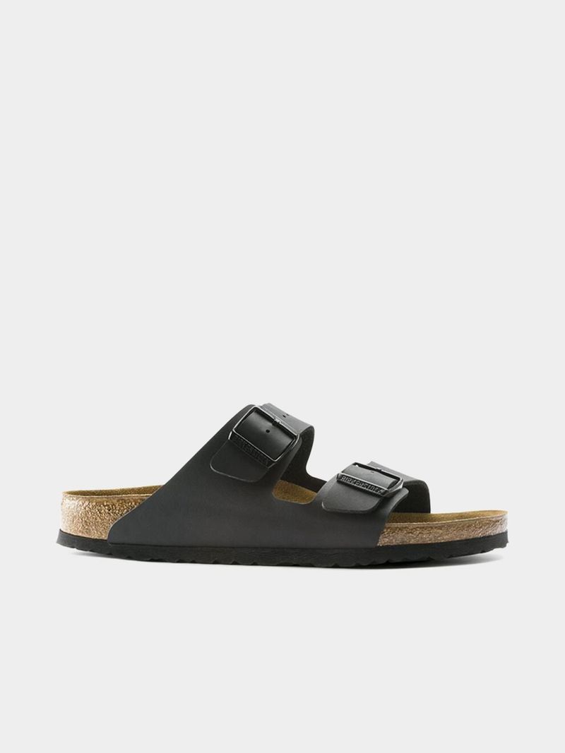Birkenstock 0051191 Arizona Bs Natural Leather Black