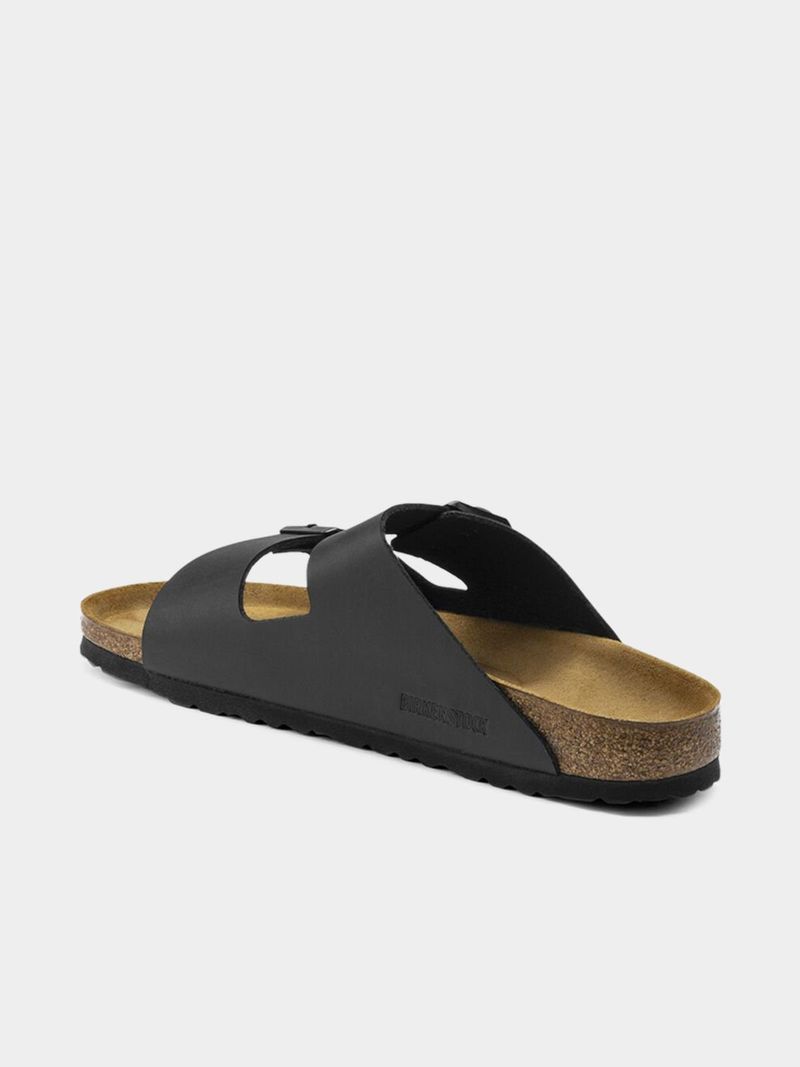 Birkenstock 0051191 Arizona Bs Natural Leather Black