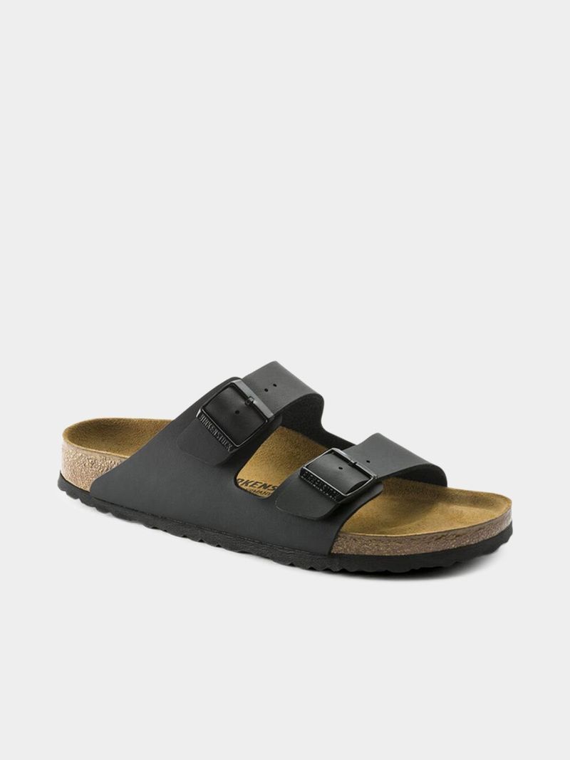 Birkenstock 0051191 Arizona Bs Natural Leather Black