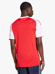 Adidas Mens Arsenal 25/26 Home L/S Jersey