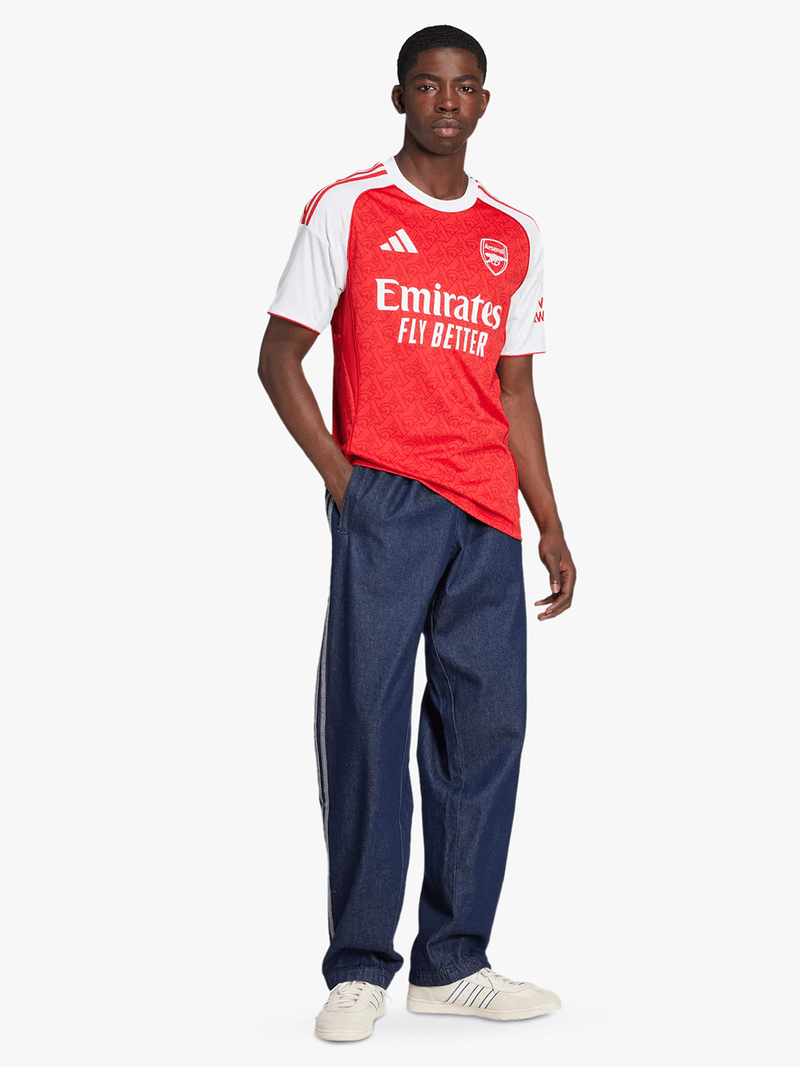 Adidas Mens Arsenal 25/26 Home L/S Jersey