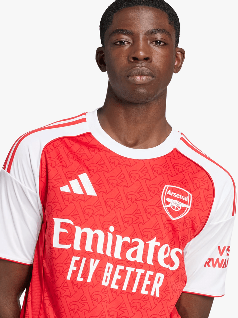 Adidas Mens Arsenal 25/26 Home L/S Jersey