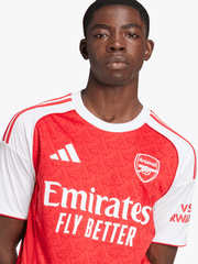 Adidas Mens Arsenal 25/26 Home L/S Jersey