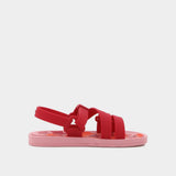 Ipanema Girls Passa Tempo Papete Sandals In Pink Multi