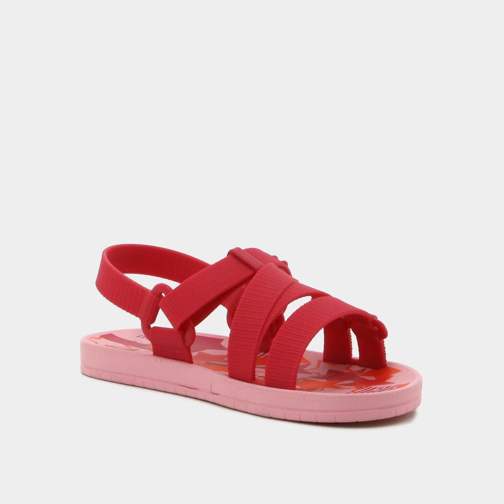 Ipanema Girls Passa Tempo Papete Sandals In Pink Multi