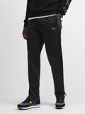 Puma Mens Black Ess Slim Tricot Pants