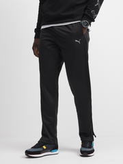 Puma Mens Black Ess Slim Tricot Pants