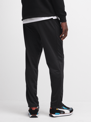 Puma Mens Black Ess Slim Tricot Pants