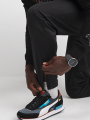 Puma Mens Black Ess Slim Tricot Pants