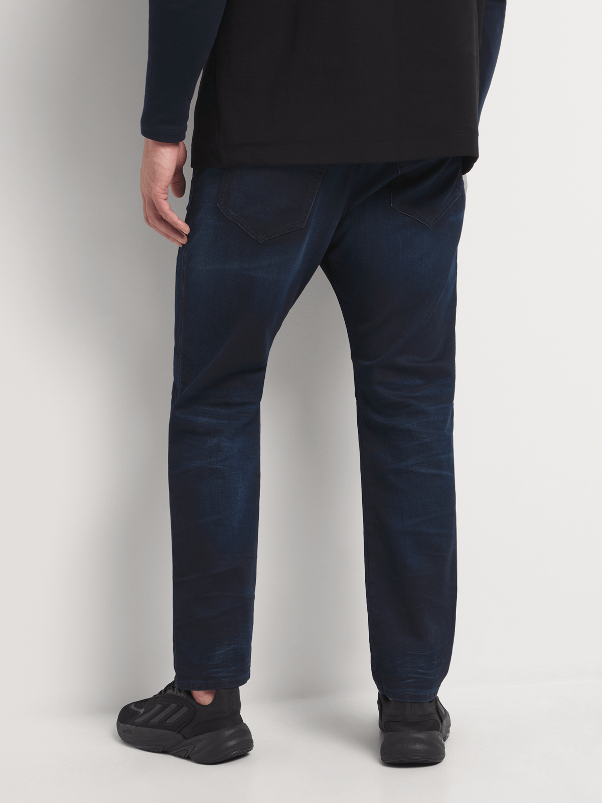 Diesel Mens D-Krooley B Jogg Sweat Pants In Blue