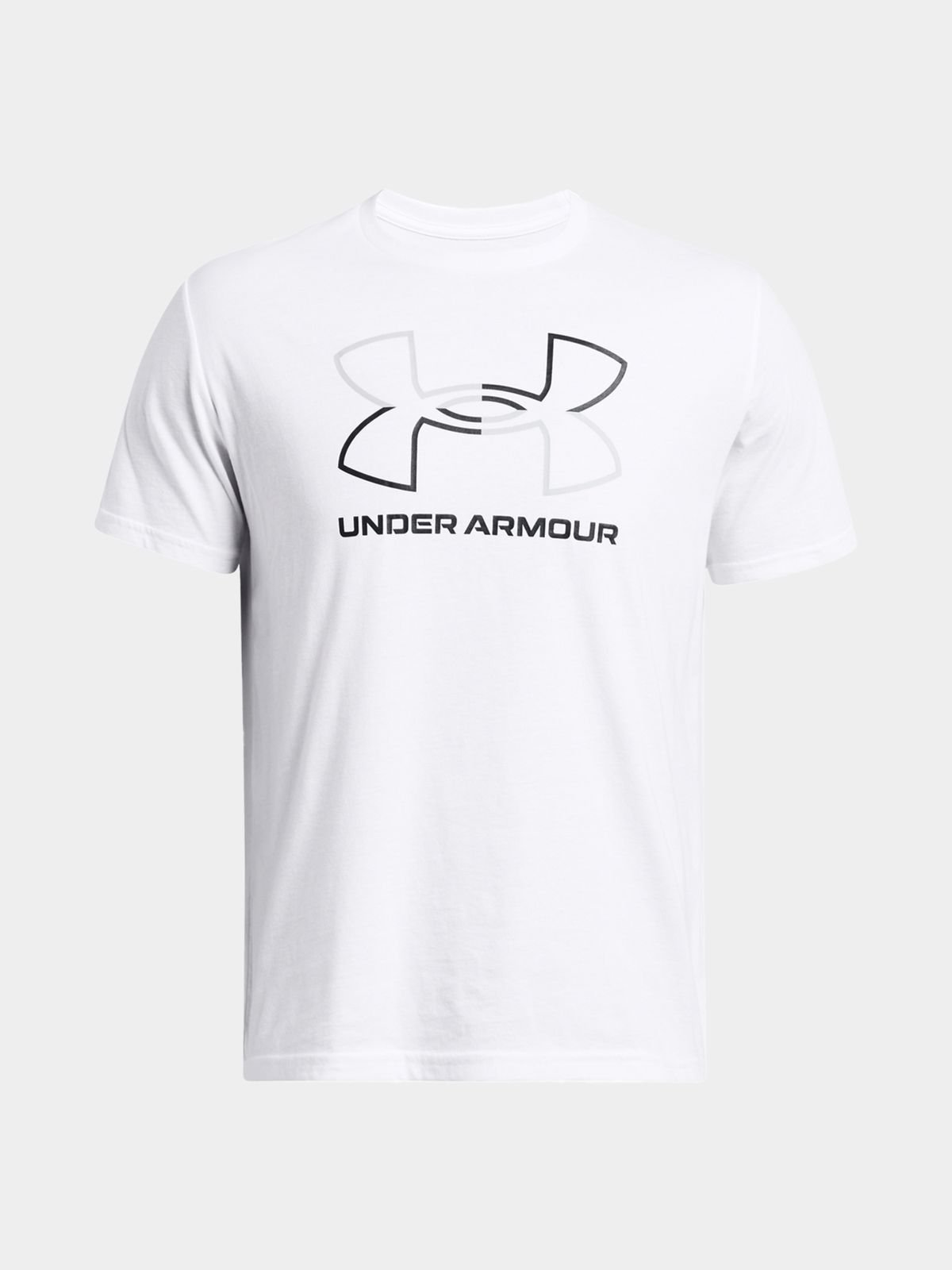 Under Armour Mens Gl Foundation Update Ss White