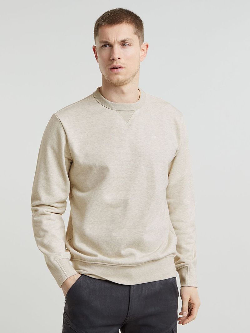 G-Star  Mens Nifous R Sweatshirt Whitebait