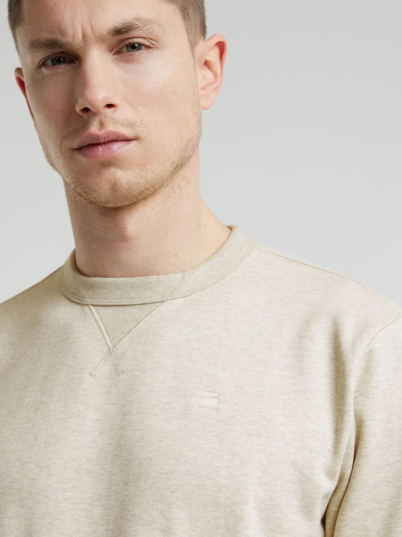 G-Star  Mens Nifous R Sweatshirt Whitebait