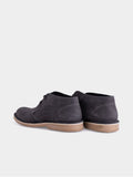 Grasshopper Mens Duke Shoes In Charcoal