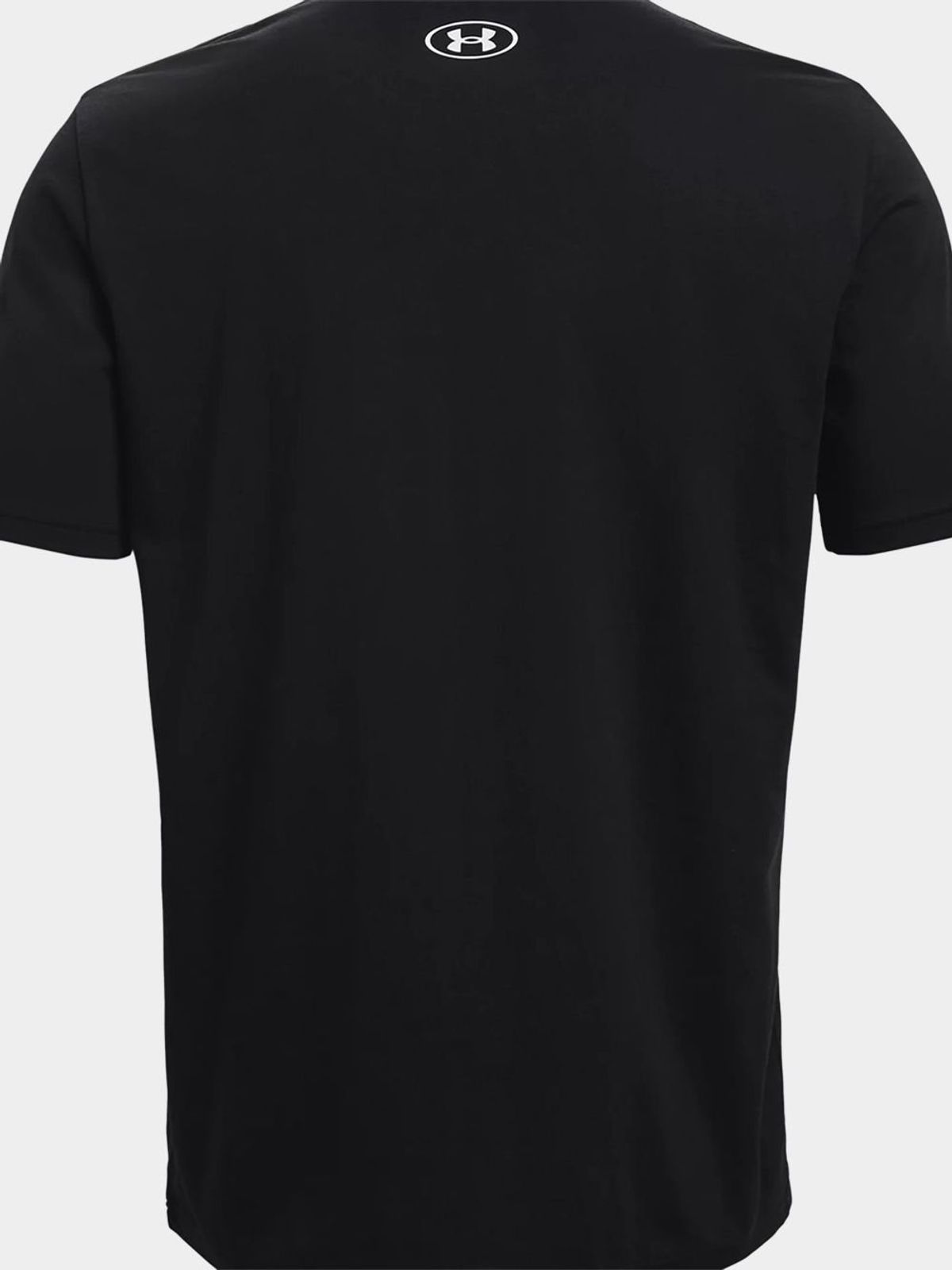 Under Armour Mens Abc Camo Boxed Logo Ss Black