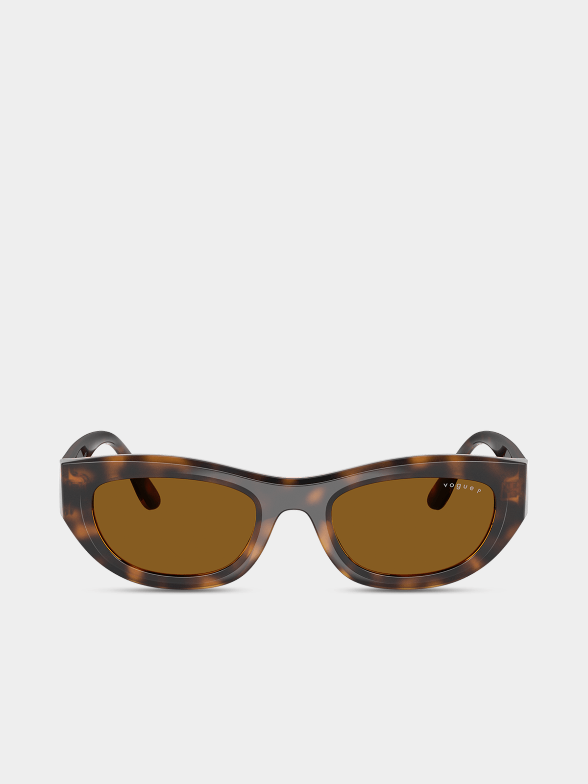 Vogue Womens Sunglasses In Brown