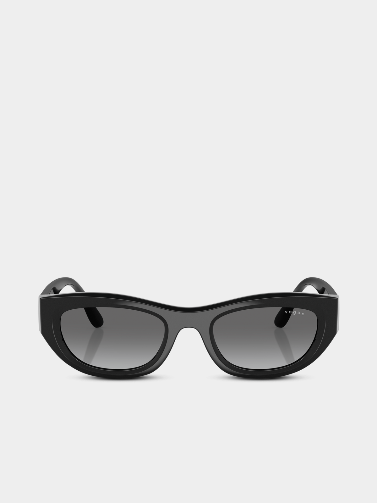 Vogues Ladies Black Sunglasss In Black