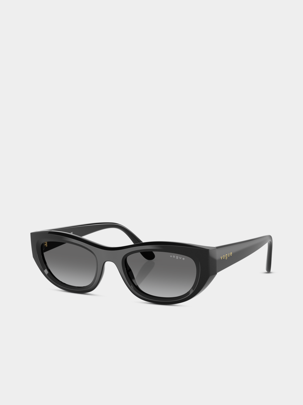 Vogues Ladies Black Sunglasss In Black