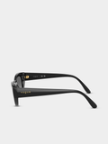 Vogues Ladies Black Sunglasss In Black