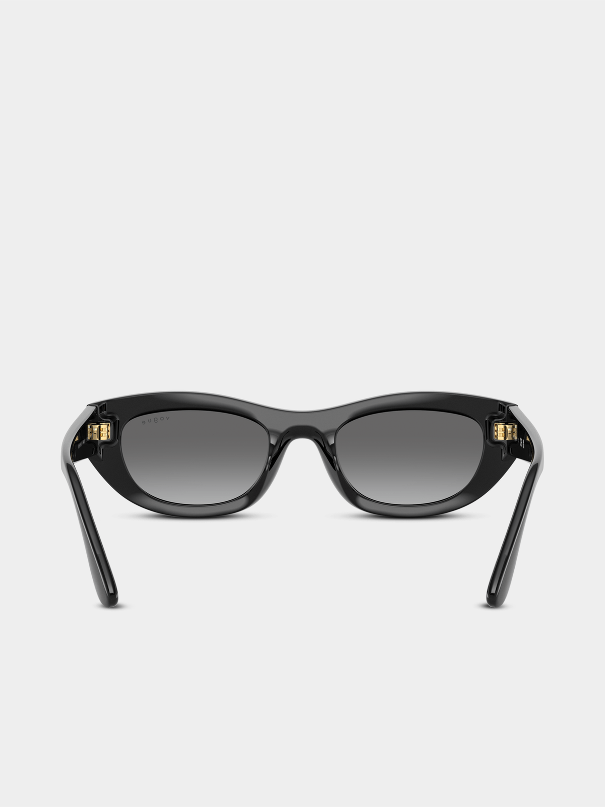 Vogues Ladies Black Sunglasss In Black