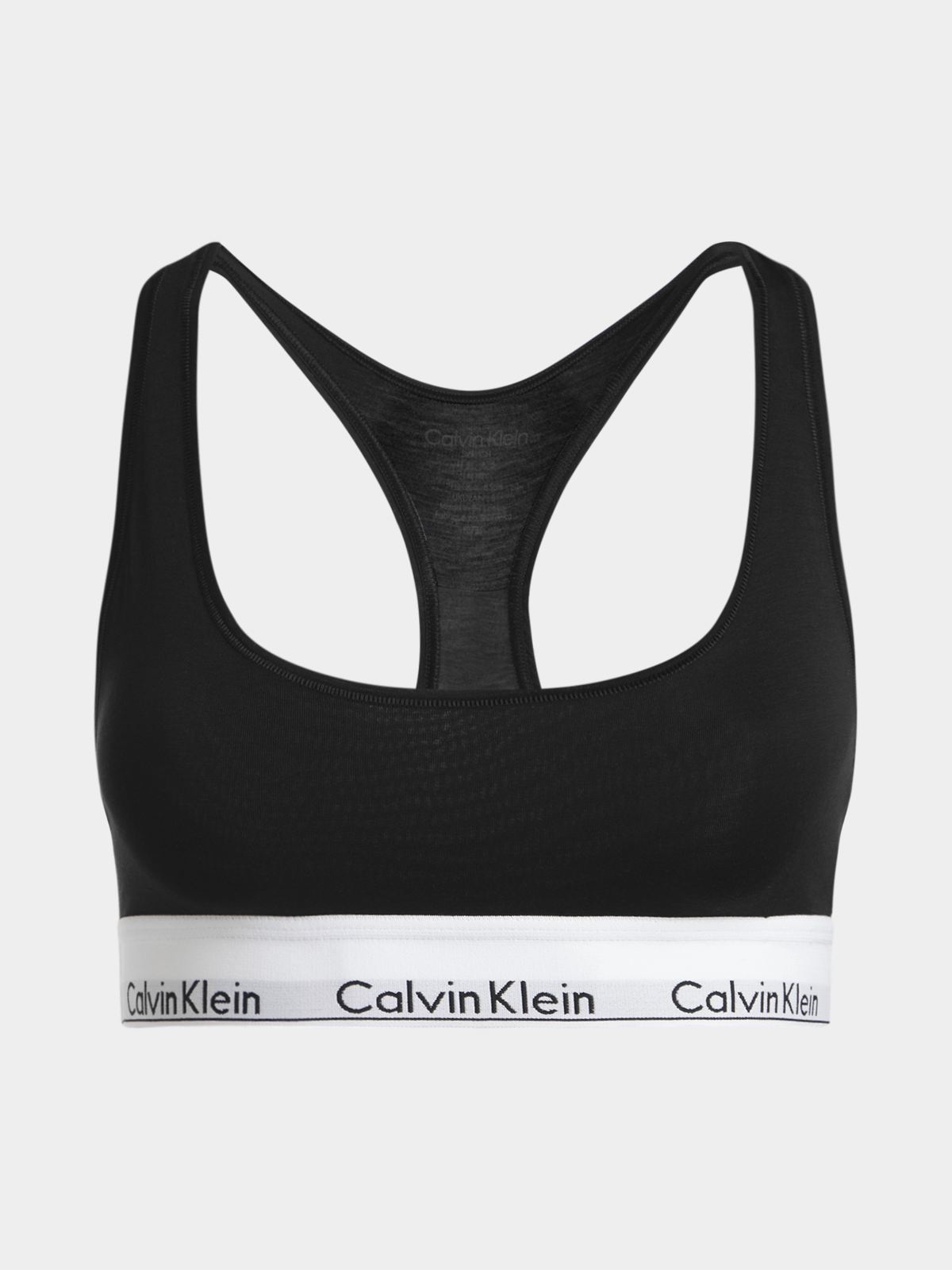 Calvin Klein Bralette Womens Black