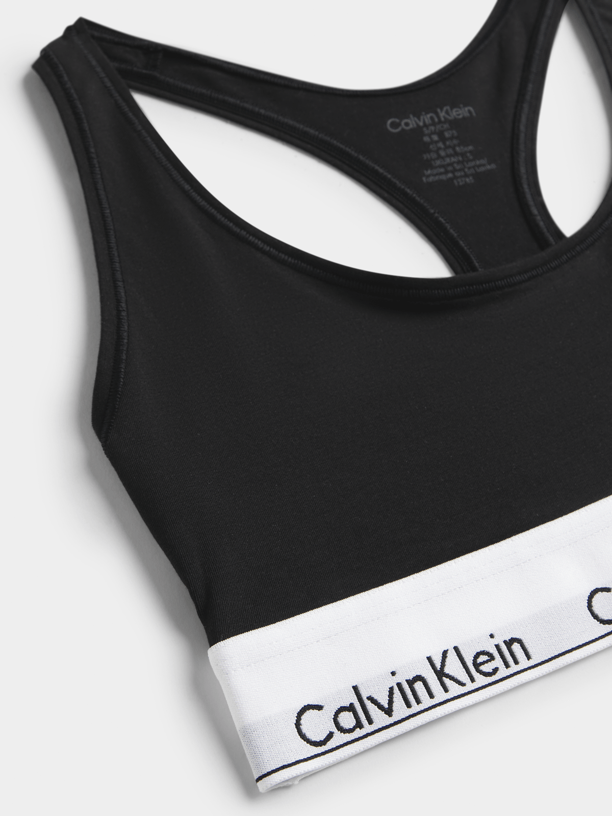 Calvin Klein Bralette Womens Black