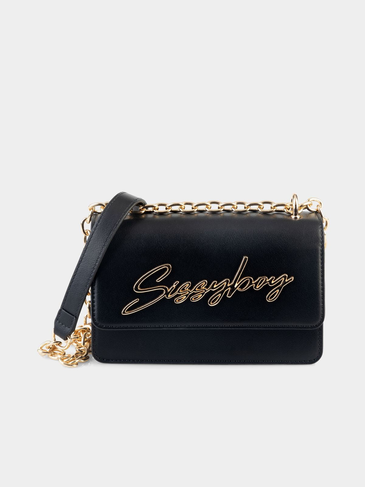 Sissyboy Structured Crossbody Bag In Black