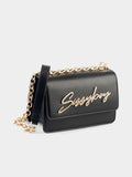 Sissyboy Structured Crossbody Bag In Black