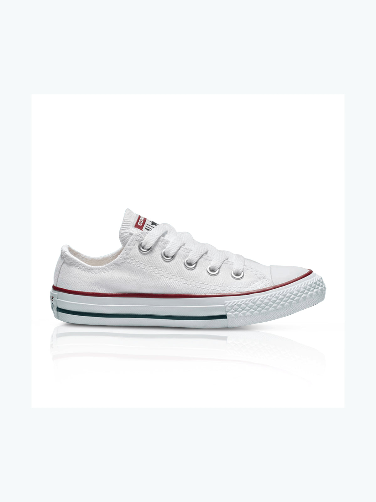Converse Unisex All Star Low Shoes In White