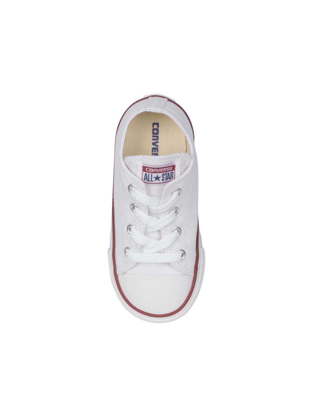 Converse Unisex All Star Low Shoes In White