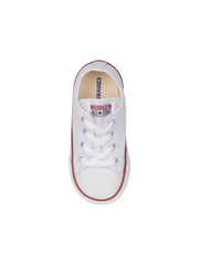 Converse Unisex All Star Low Shoes In White