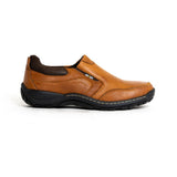 Bronx Mens Casual Slip On Belmont Shoes In Tan