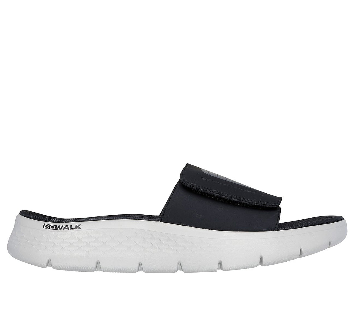 Skechers Mens Go Walk Flex Sandal In Black