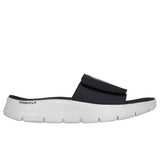 Skechers Mens Go Walk Flex Sandal In Black