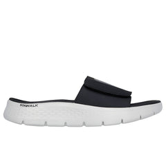 Skechers Mens Go Walk Flex Sandal In Black