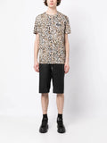 Moschino Unisex Animalier T-Shirt In Leopard
