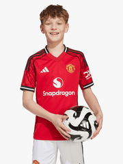 Adidas Kids Manchester United 25/26 Home Kits