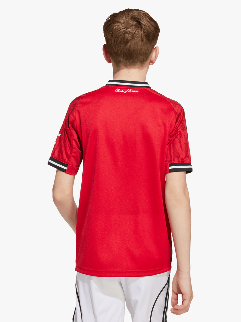 Adidas Kids Manchester United 25/26 Home Kits