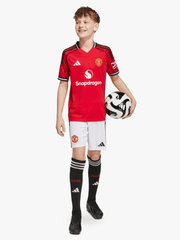 Adidas Kids Manchester United 25/26 Home Kits