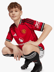 Adidas Kids Manchester United 25/26 Home Kits