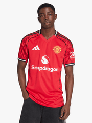 Adidas Mens Manchester United 25/26 Home