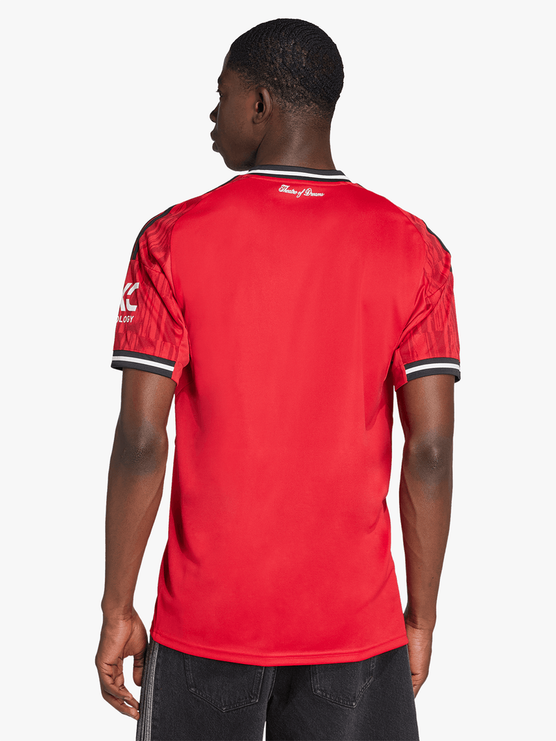 Adidas Mens Manchester United 25/26 Home