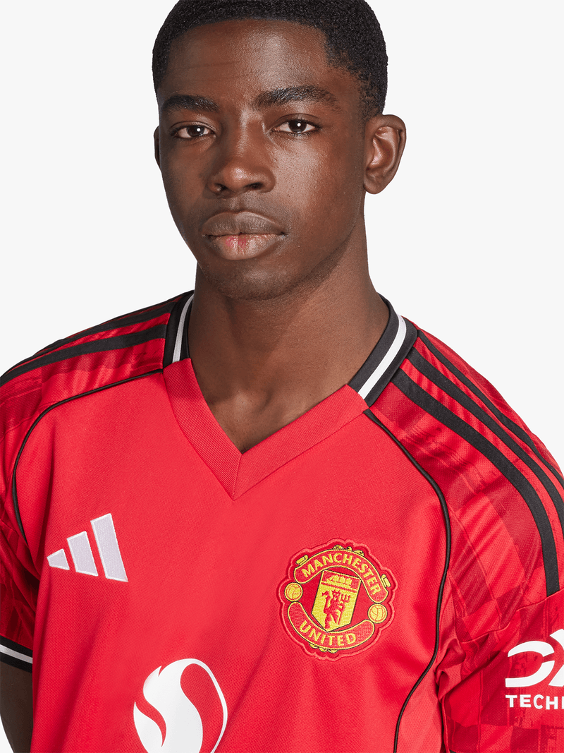 Adidas Mens Manchester United 25/26 Home