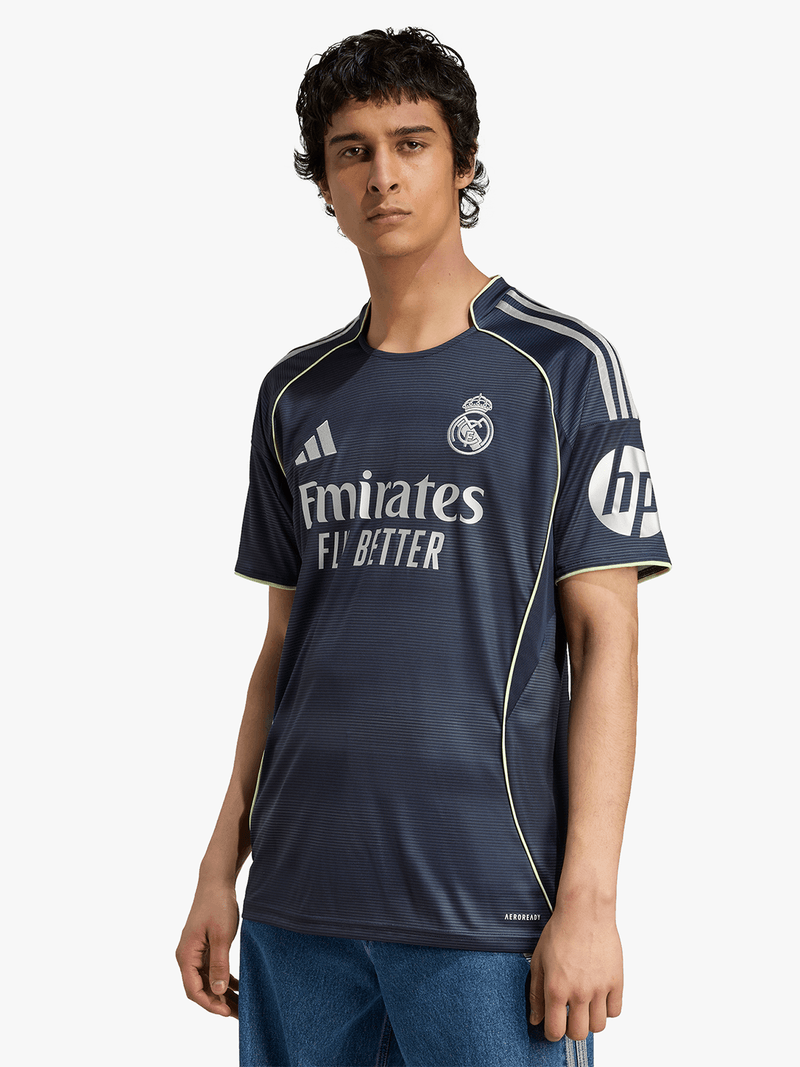 Adidas Mens Real Madrid 25/26 Away Jersey