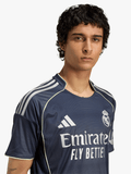 Adidas Mens Real Madrid 25/26 Away Jersey