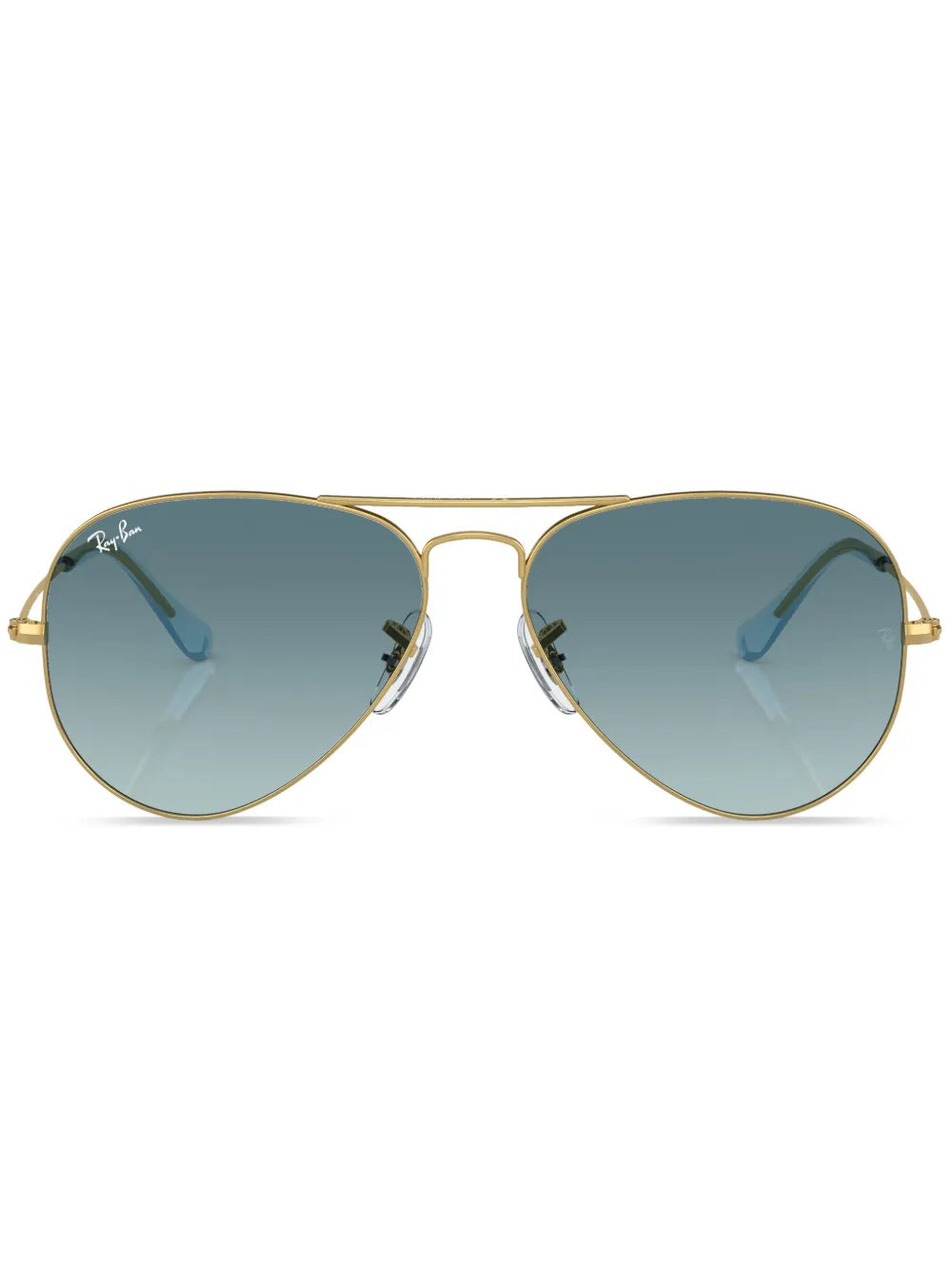 Ray-Ban Aviator Sunglasses For Men In Gold