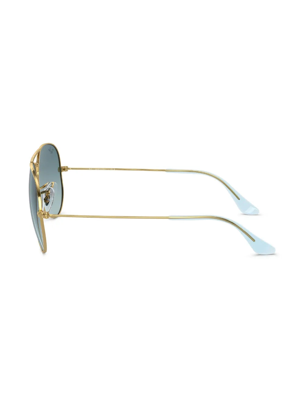 Ray-Ban Aviator Sunglasses For Men In Gold