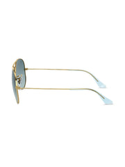 Ray-Ban Aviator Sunglasses For Men In Gold